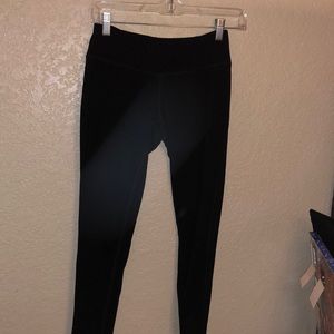 Black New Balance Leggings